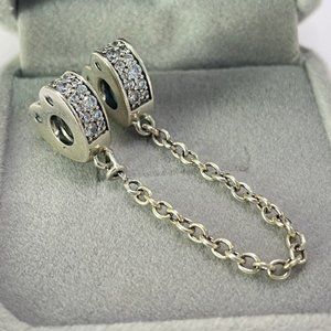 Safety Chain For Pandora Bracelet 